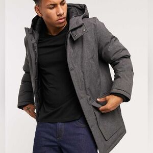 Dockers Titus Arctic Cloth City Hoodie Parka Heavyweight Coat Jacket • size XXL